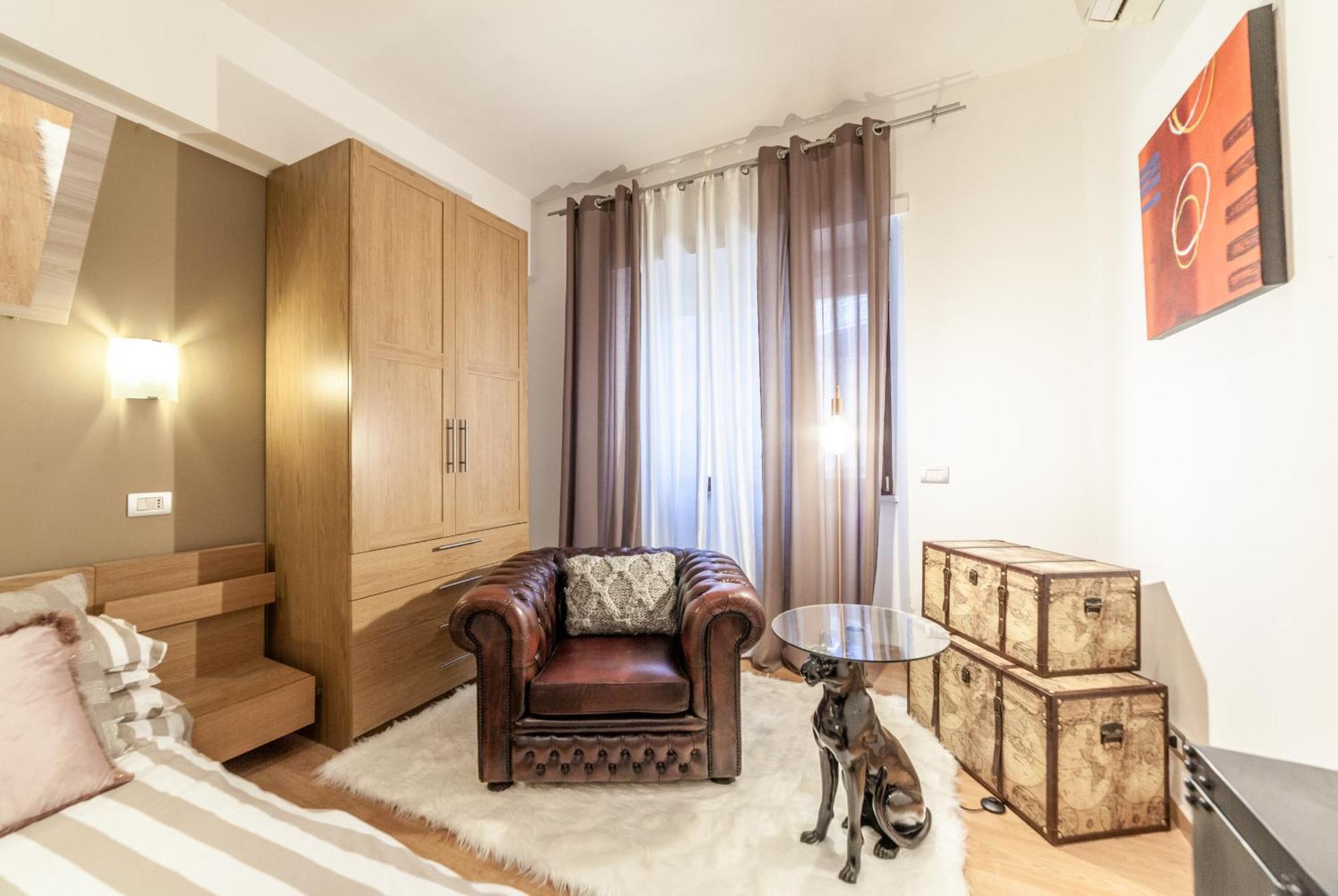 Ubaldi Luxury Rooms Rome Exterior photo